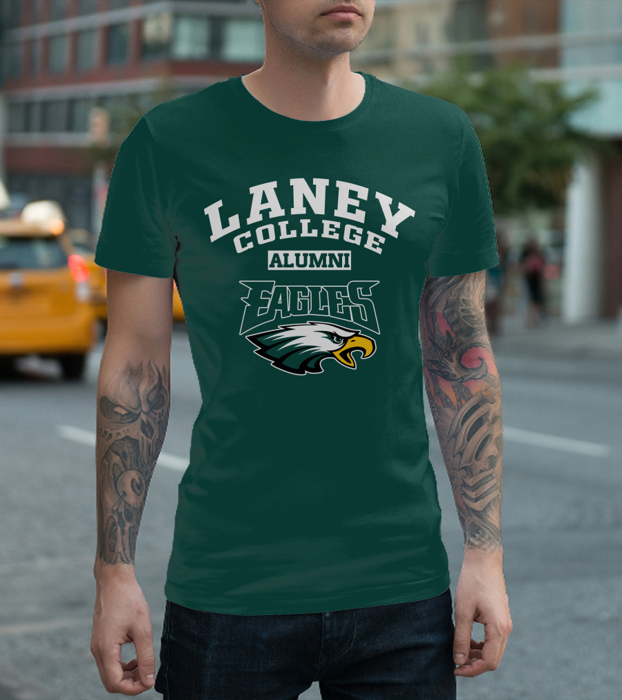 Laney College Alumni Eagles T-Shirt