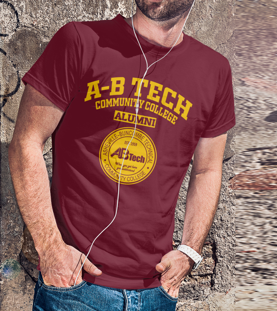 A-B Tech Community College Alumni Asheville-Buncombe Technical Est. 1959 T-Shirt