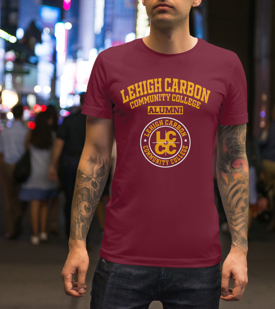 LEHIGH CARBON COMMUNITY COLLEGE ALUMNI LCCC CLASSIC T-Shirt