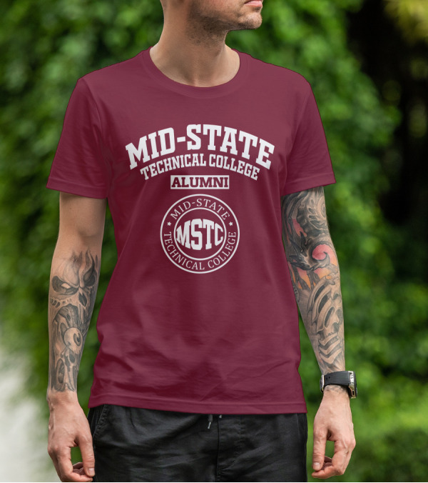Mid-State Technical College Alumni MSTC T-Shirt