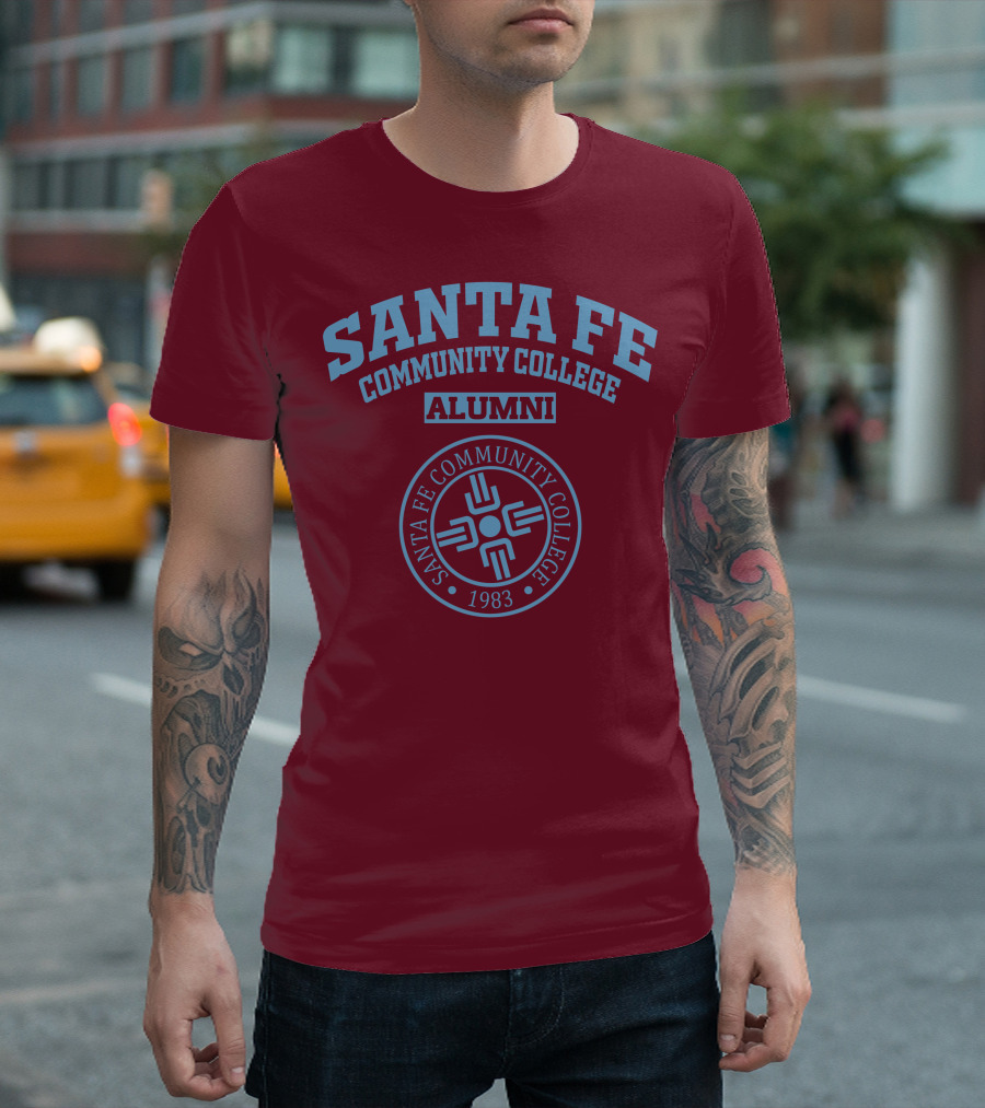 Santa Fe Community College Alumni 1983 T-Shirt
