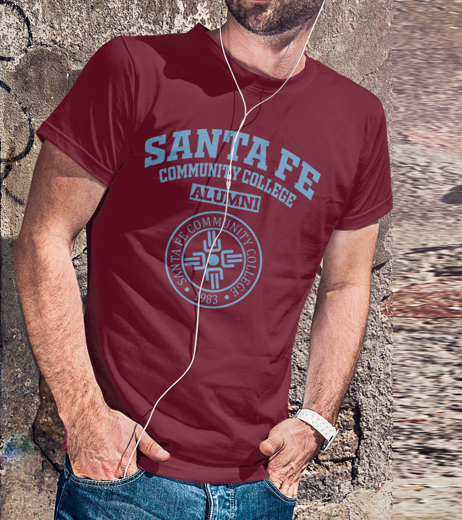 Santa Fe Community College Alumni 1983 T-Shirt