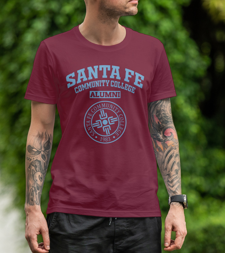 Santa Fe Community College Alumni 1983 T-Shirt