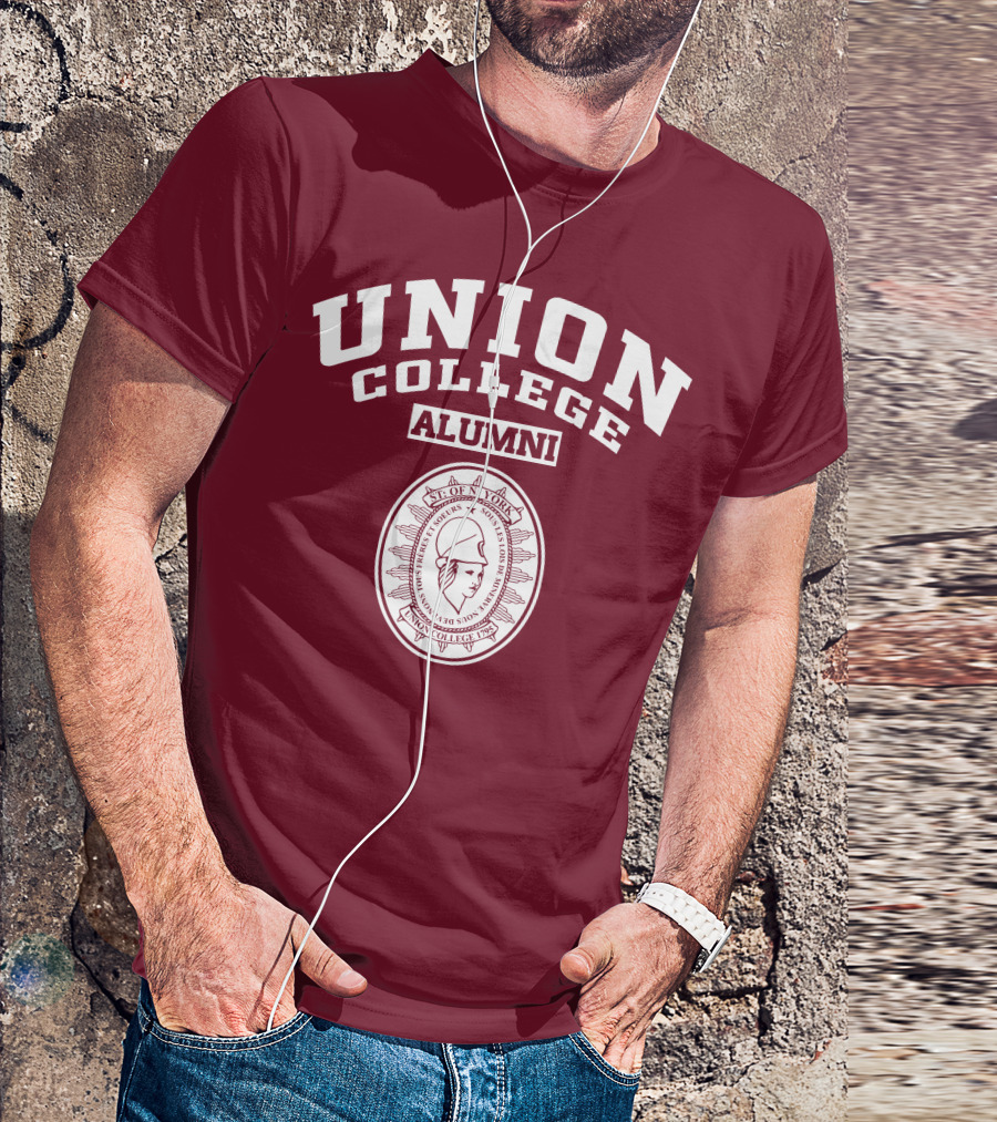 Union College New York Alumni Seal T-Shirt
