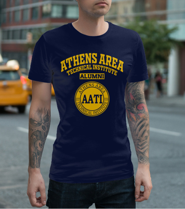 Athens Area Technical Institute Alumni AATI Est. 1958 T-Shirt