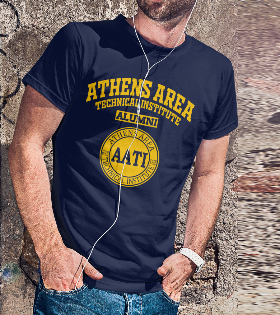 Athens Area Technical Institute Alumni AATI Est. 1958 T-Shirt