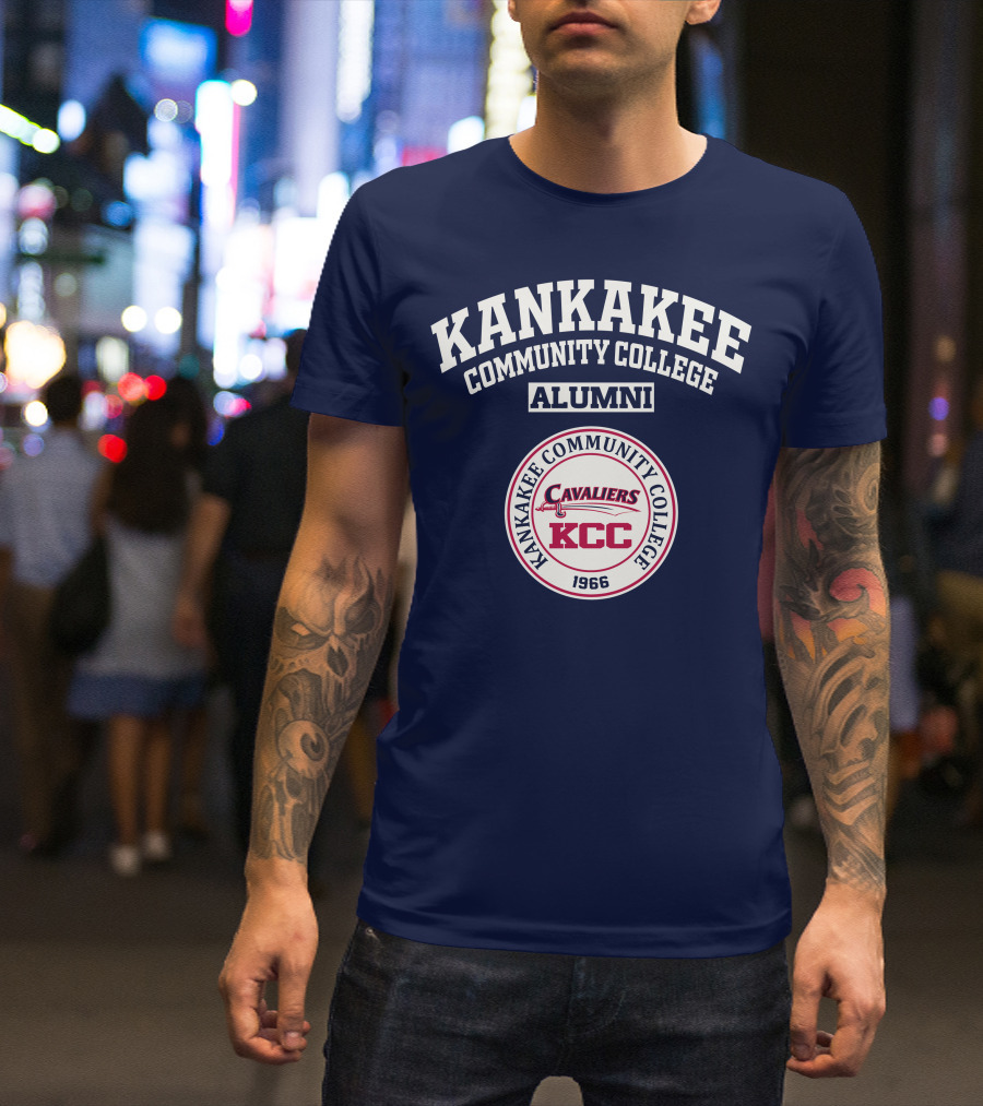 Kankakee Community College Alumni Cavaliers KCC 1966 T-Shirt