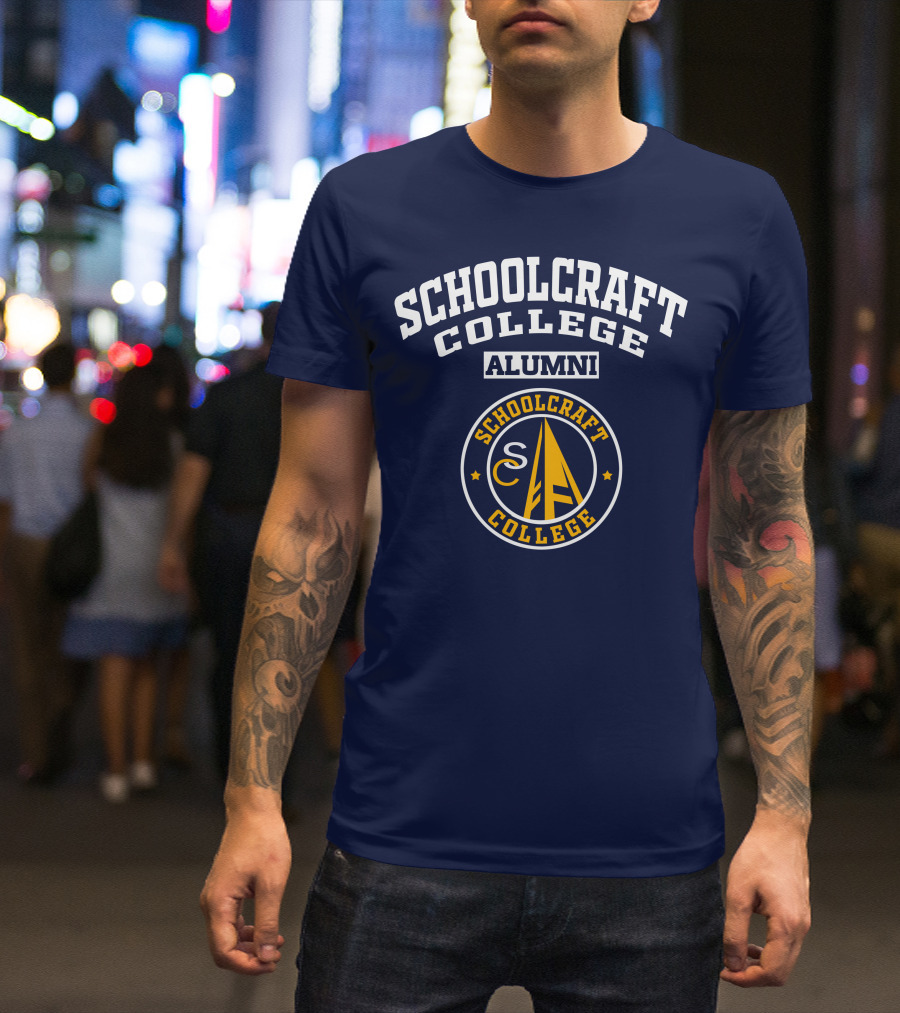 Schoolcraft College Alumni SC T-Shirt