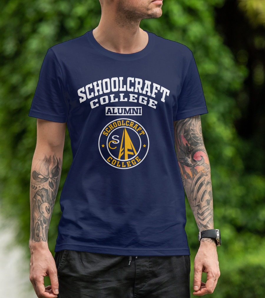 Schoolcraft College Alumni SC T-Shirt