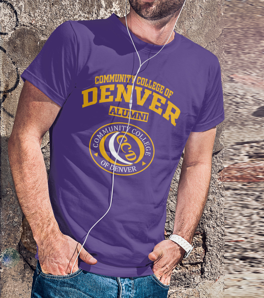 Community College Of Denver Alumni CCD T-Shirt