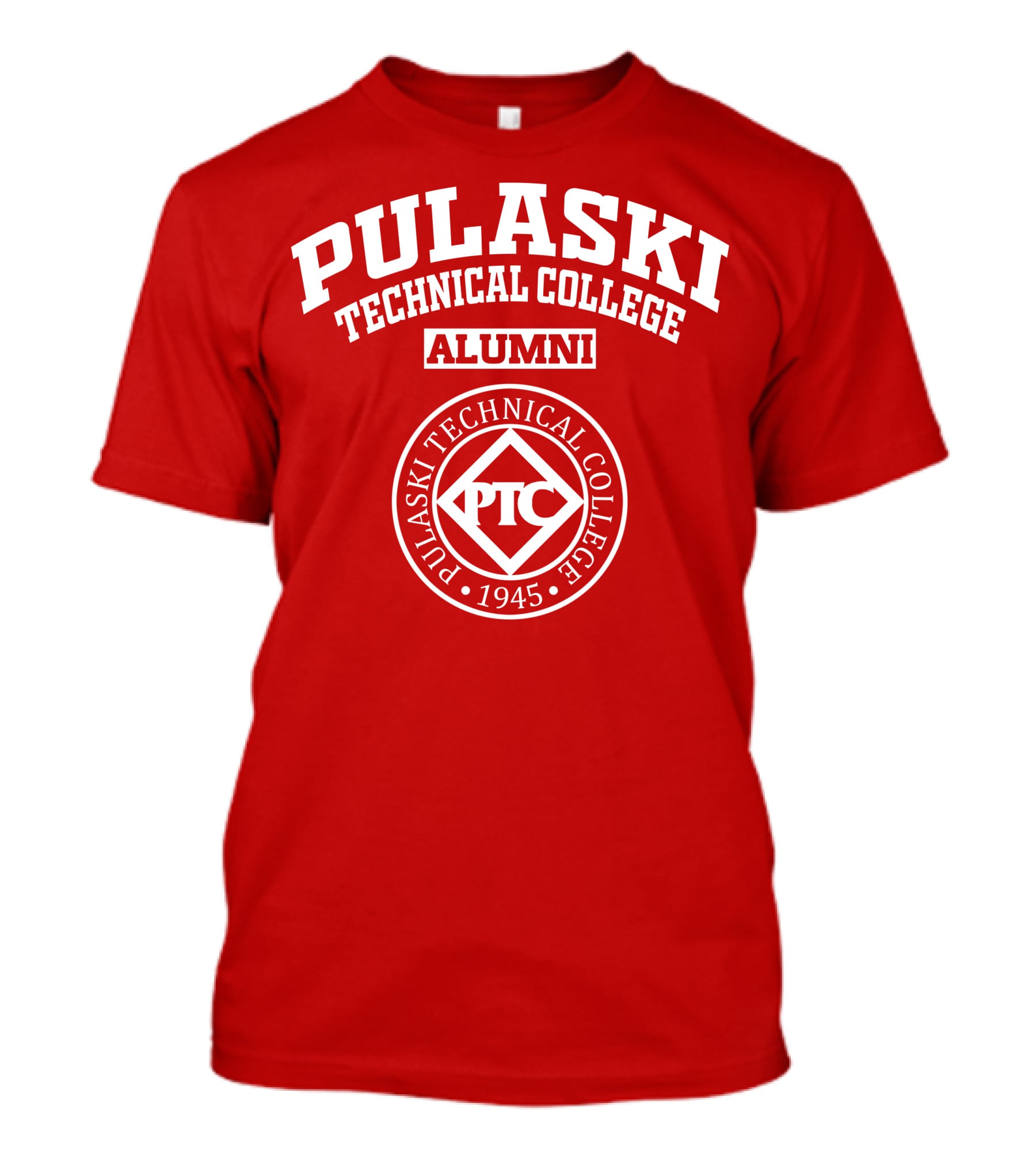Pulaski Technical College Alumni PTC 1945 T-Shirt