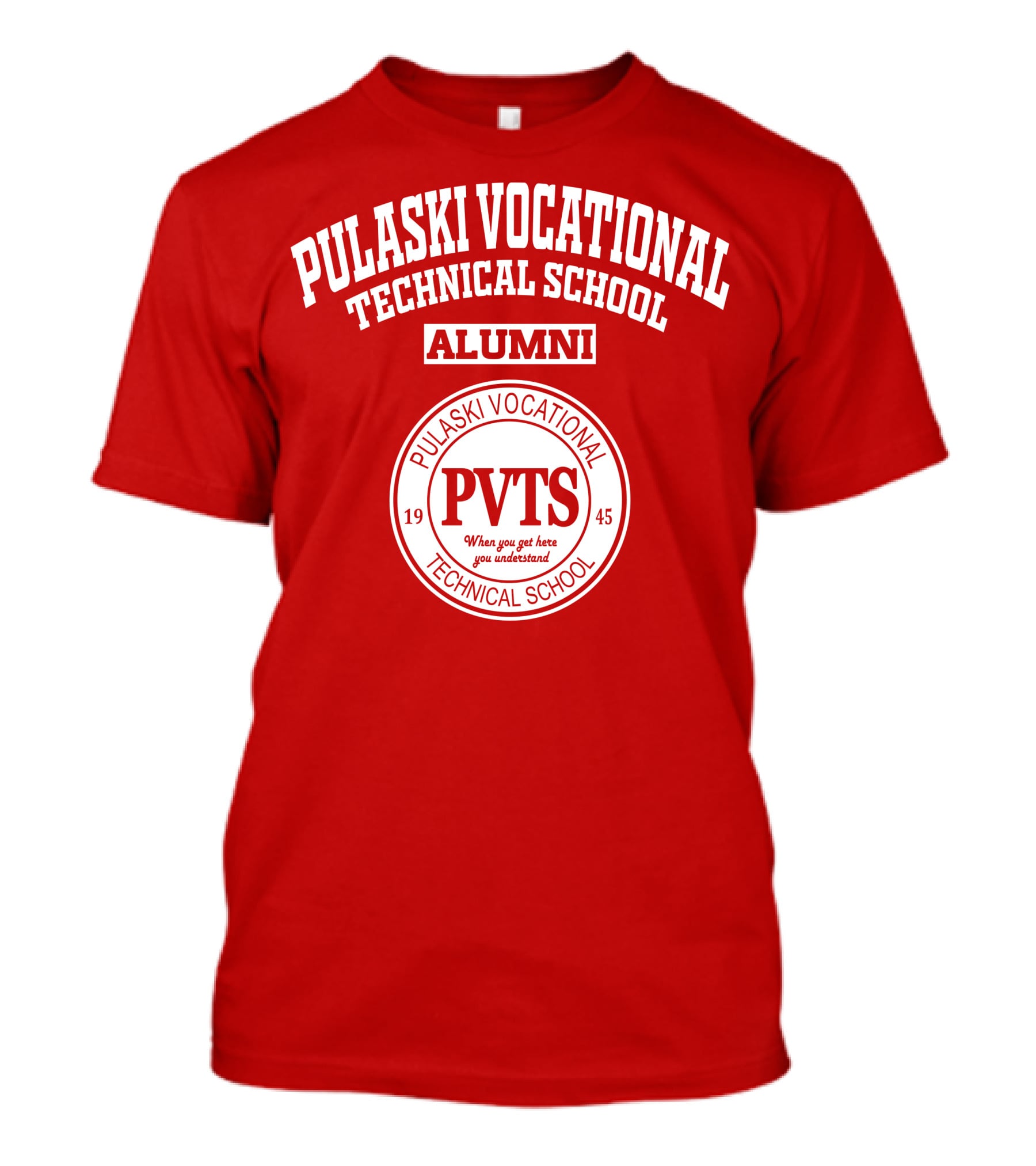 Pulaski Vocational Technical School Alumni PVTS 1945 T-Shirt