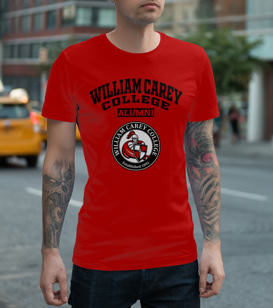 William Carey College Alumni Established 1892 T-Shirt