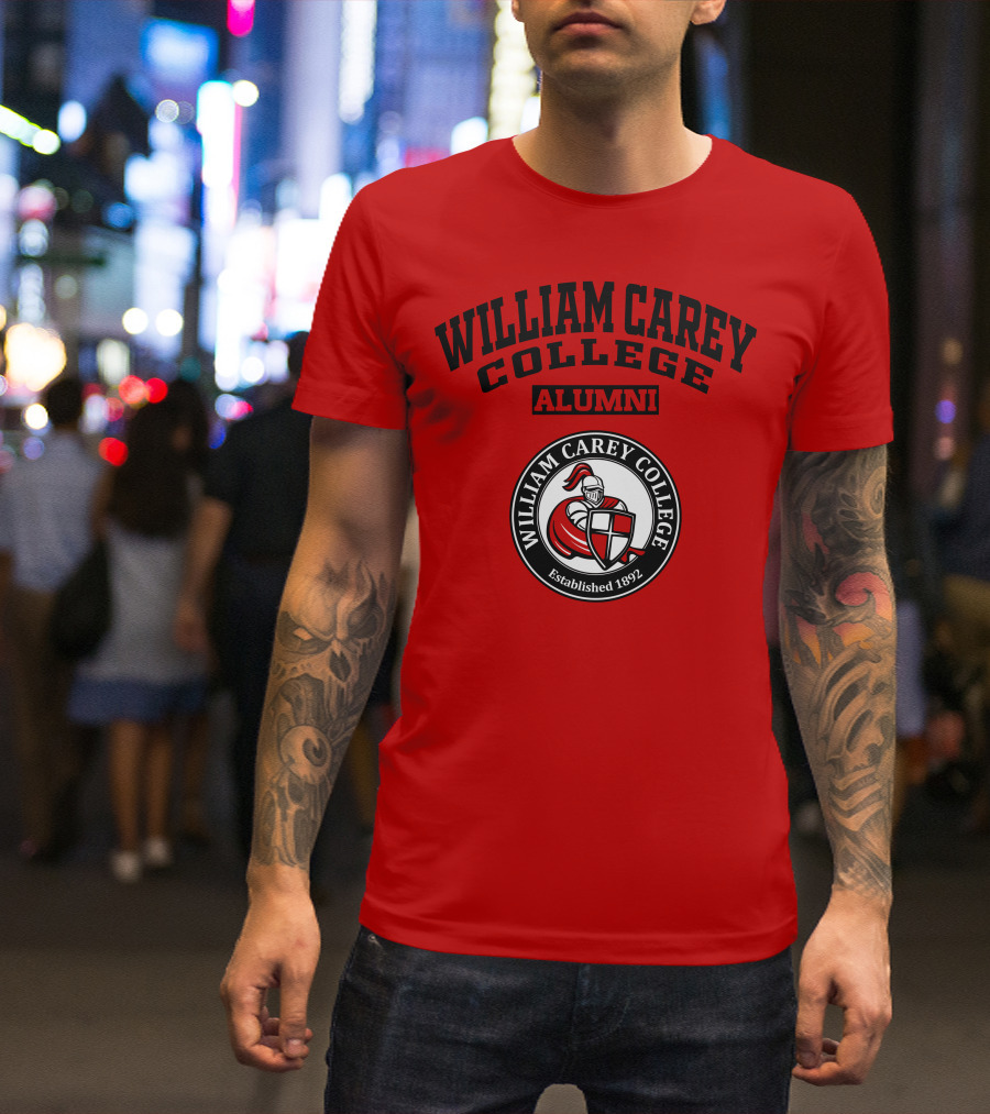 William Carey College Alumni Established 1892 T-Shirt