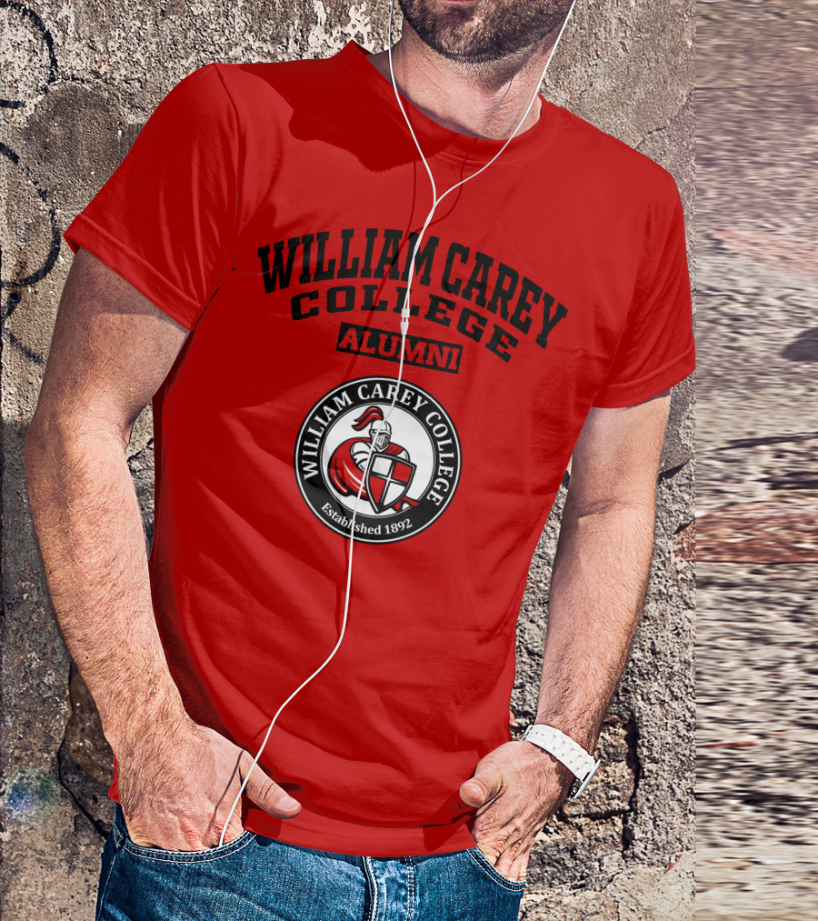 William Carey College Alumni Established 1892 T-Shirt