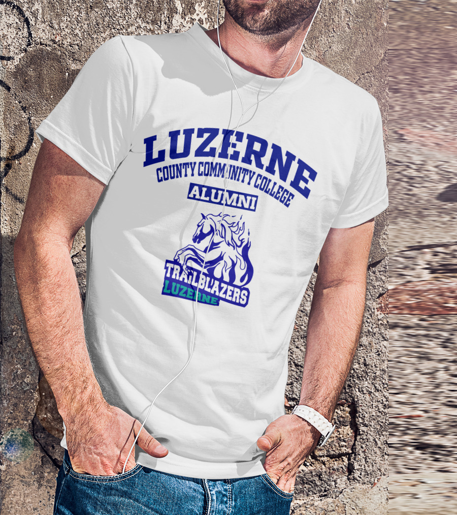Luzerne County Community College Alumni TrailBlazers T-Shirt