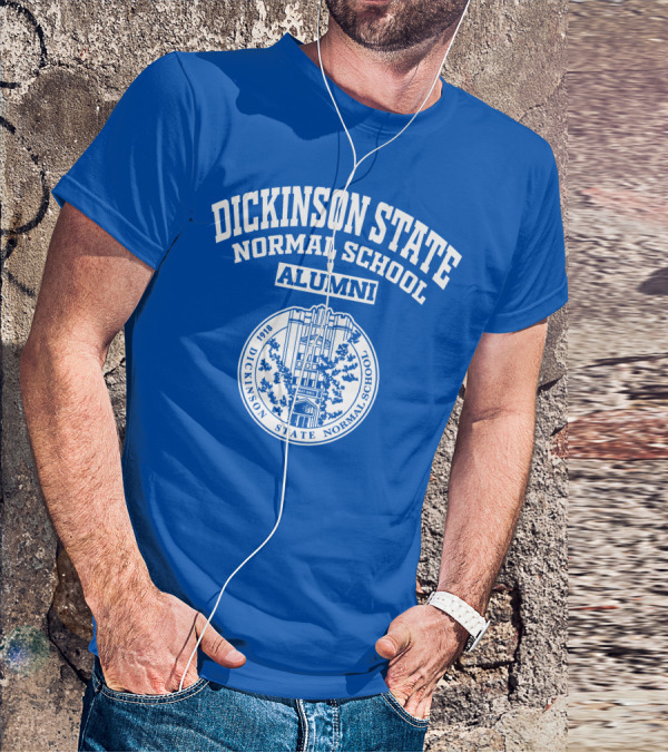 Dickinson State Normal School Alumni 1918 May Hall T-Shirt