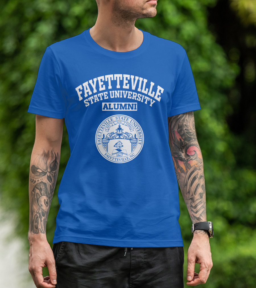 Fayetteville State University Alumni Seal 1867 T-Shirt