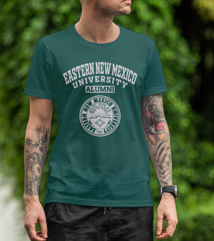 Eastern New Mexico University Alumni Seal T-Shirt