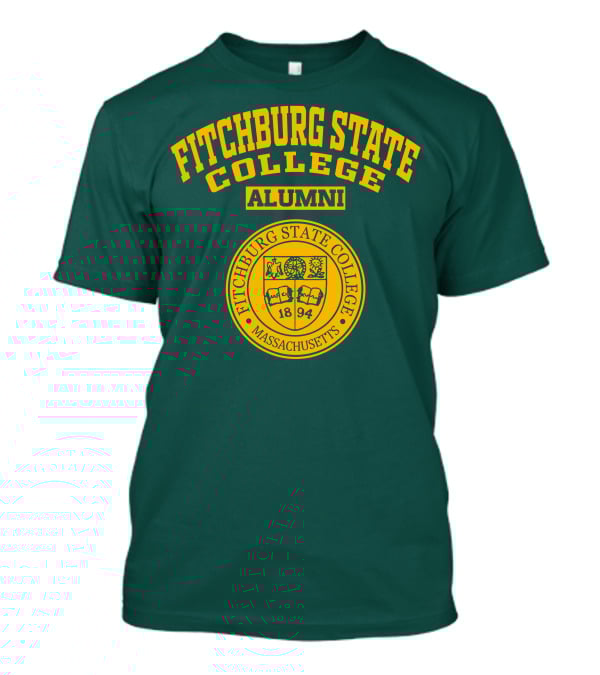 Fitchburg State College Alumni Massachusetts 1894 T-Shirt
