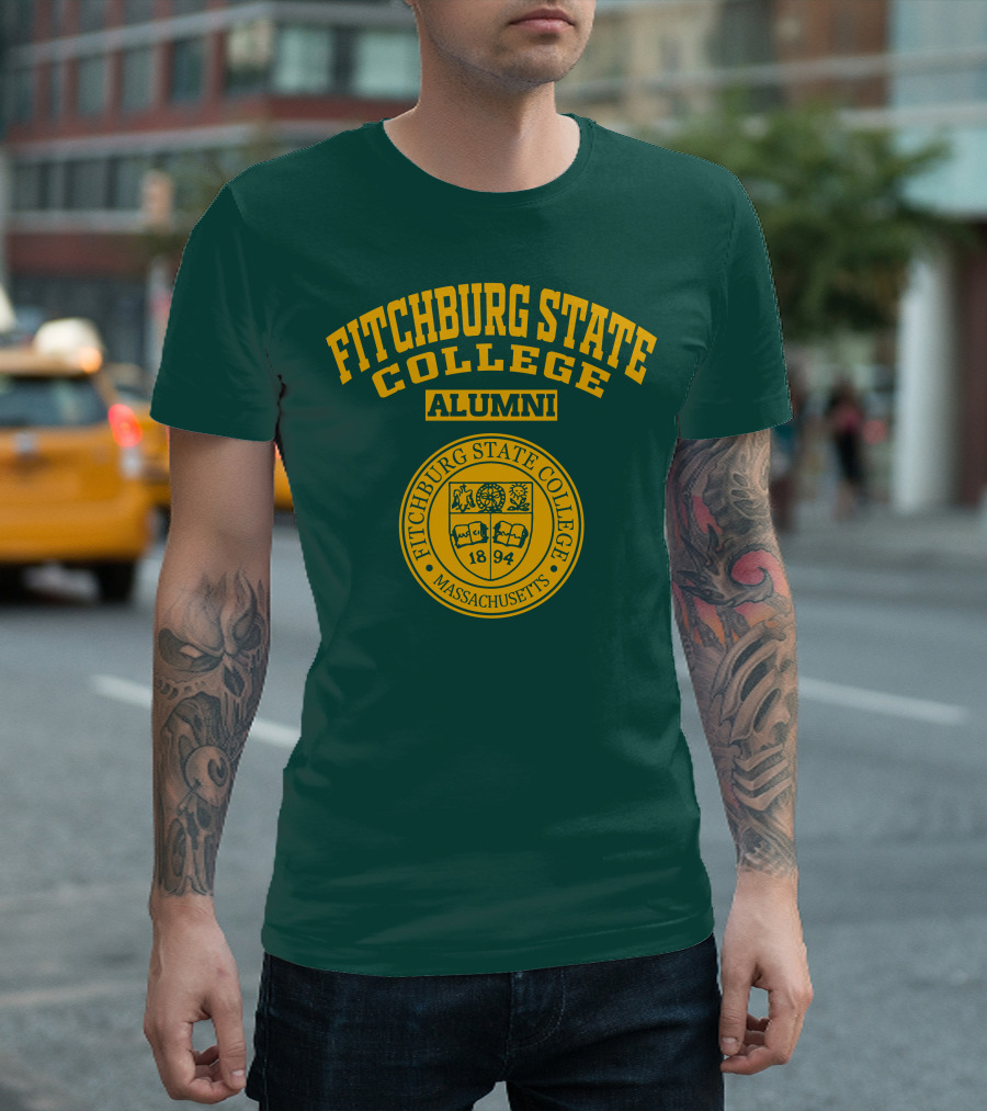 Fitchburg State College Alumni Massachusetts 1894 T-Shirt