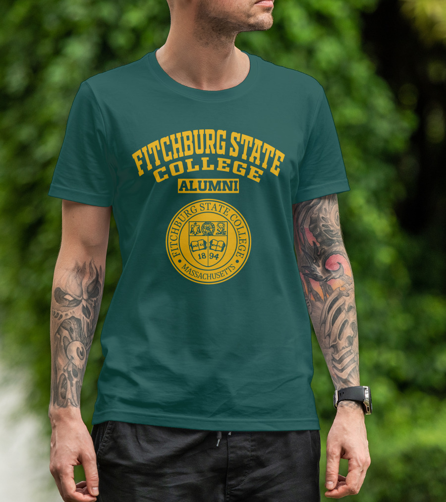 Fitchburg State College Alumni Massachusetts 1894 T-Shirt