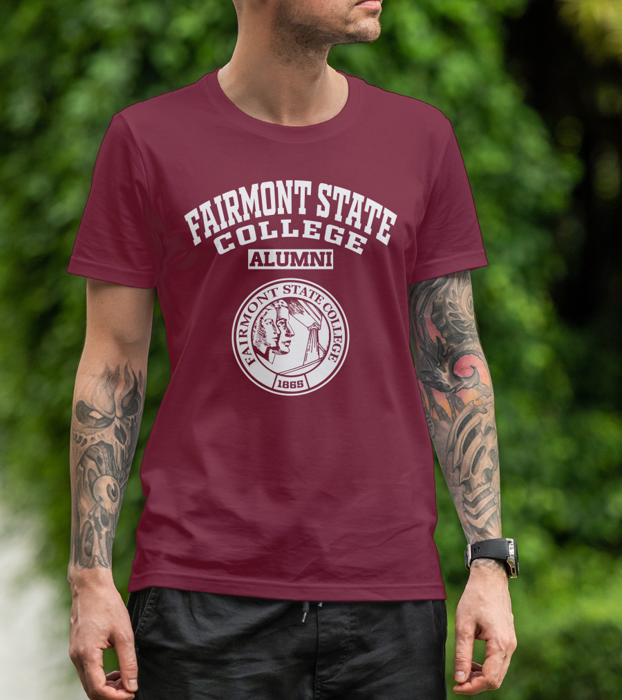 FAIRMONT STATE COLLEGE ALUMNI 1865 SEAL T-Shirt