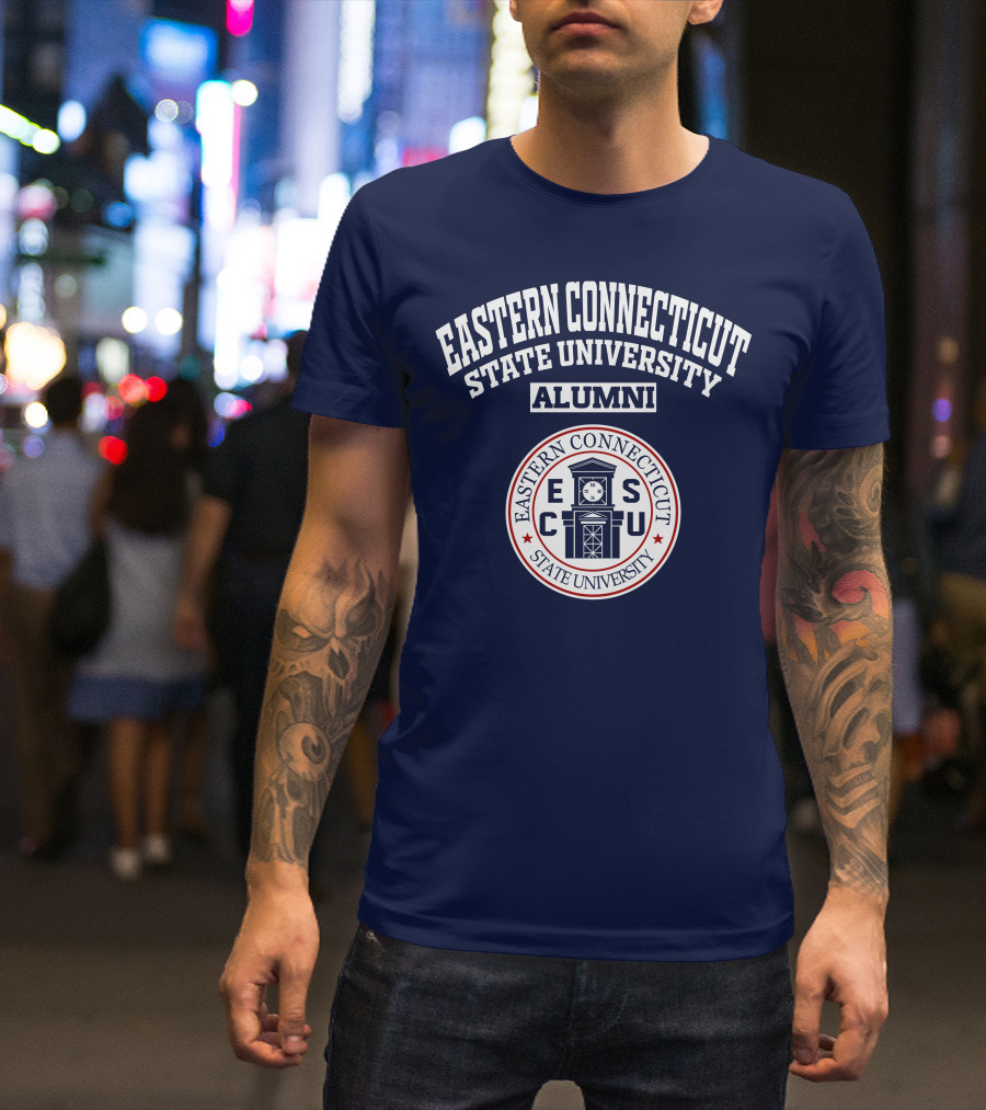 Eastern Connecticut State University Alumni ESCU T-Shirt