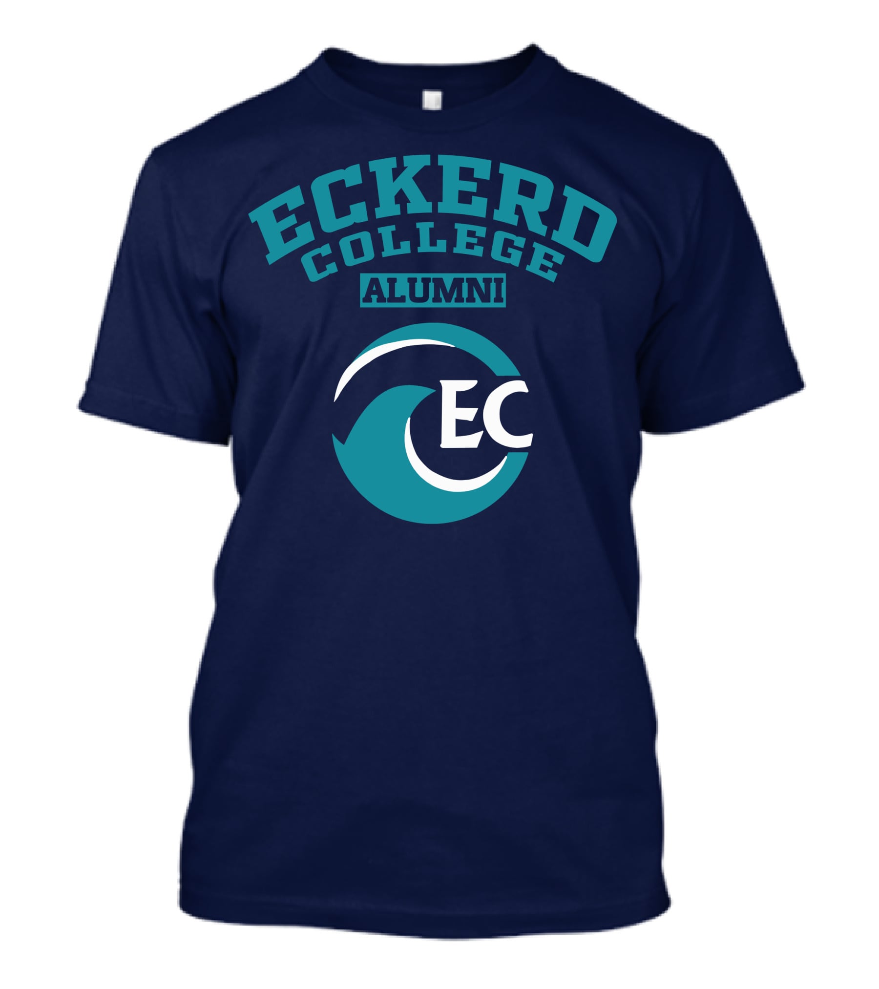 Eckerd College Alumni EC Wave T-Shirt