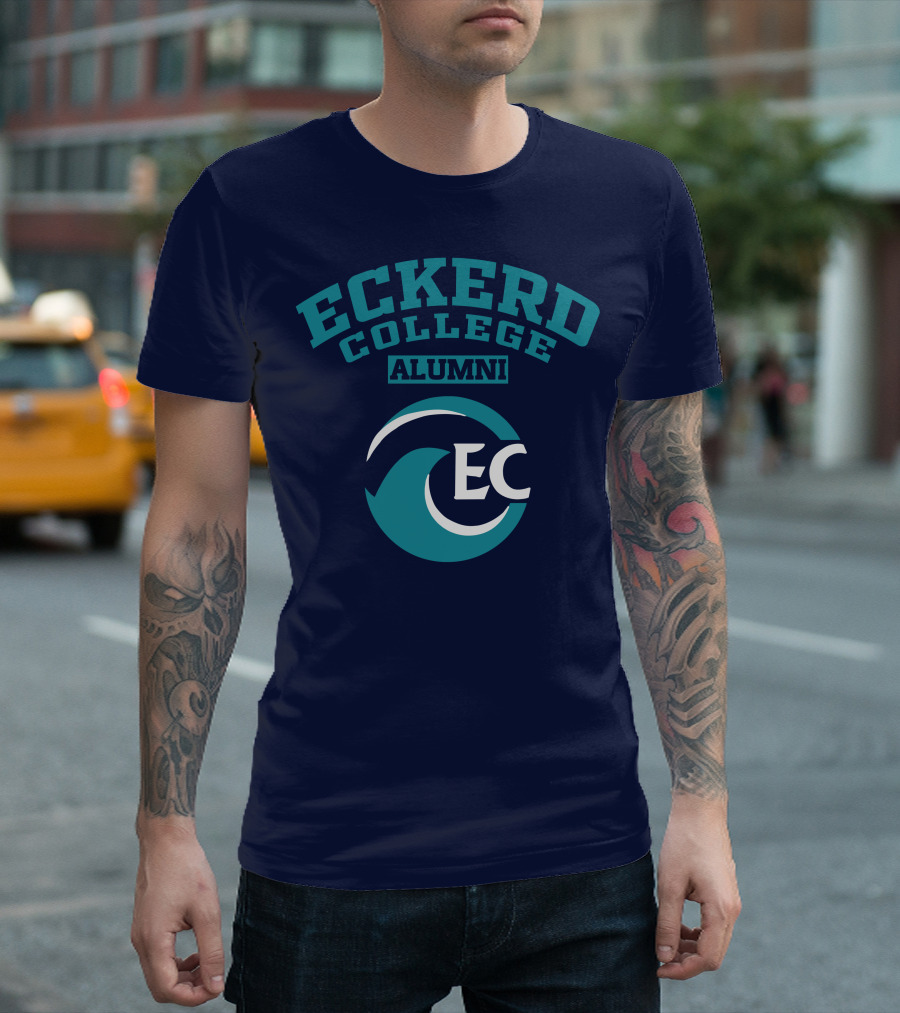 Eckerd College Alumni EC Wave T-Shirt