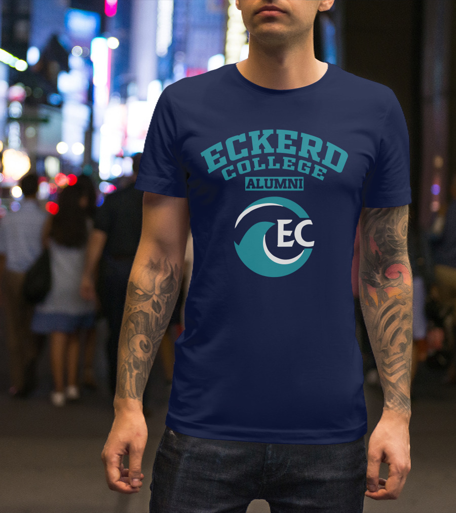 Eckerd College Alumni EC Wave T-Shirt