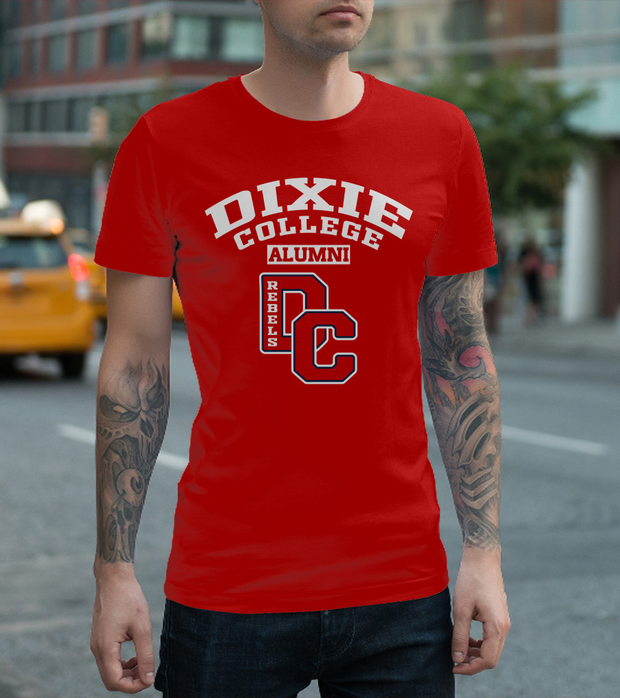 Dixie College Alumni Rebels DC T-Shirt
