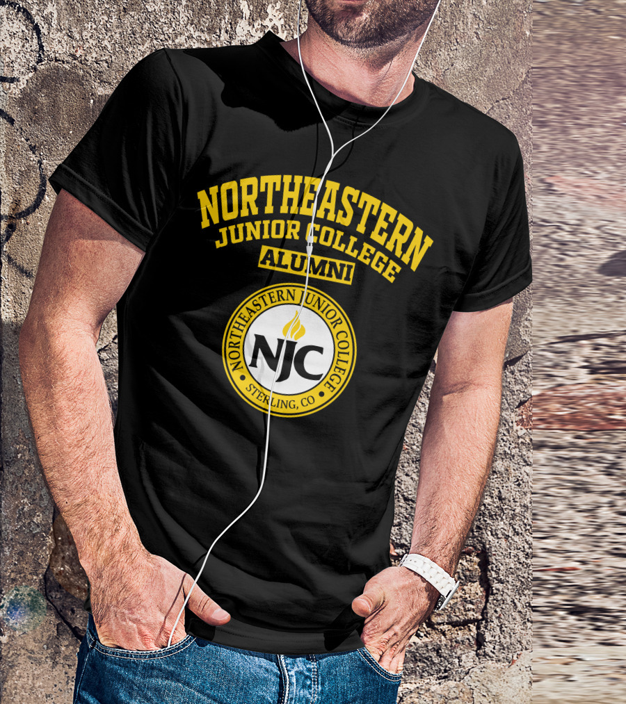 Northeastern Junior College Alumni NJC Sterling CO T-Shirt