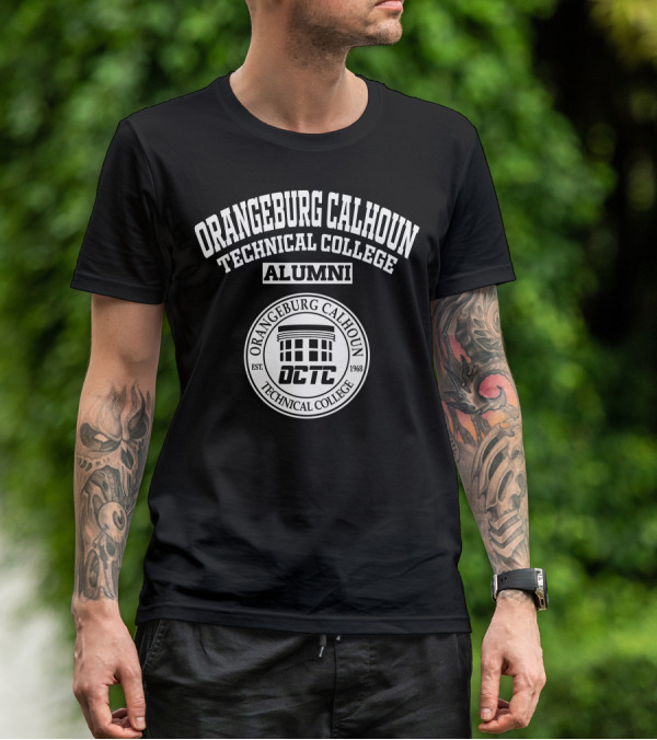 ORANGEBURG CALHOUN TECHNICAL COLLEGE ALUMNI OCTC EST. 1968 T-Shirt