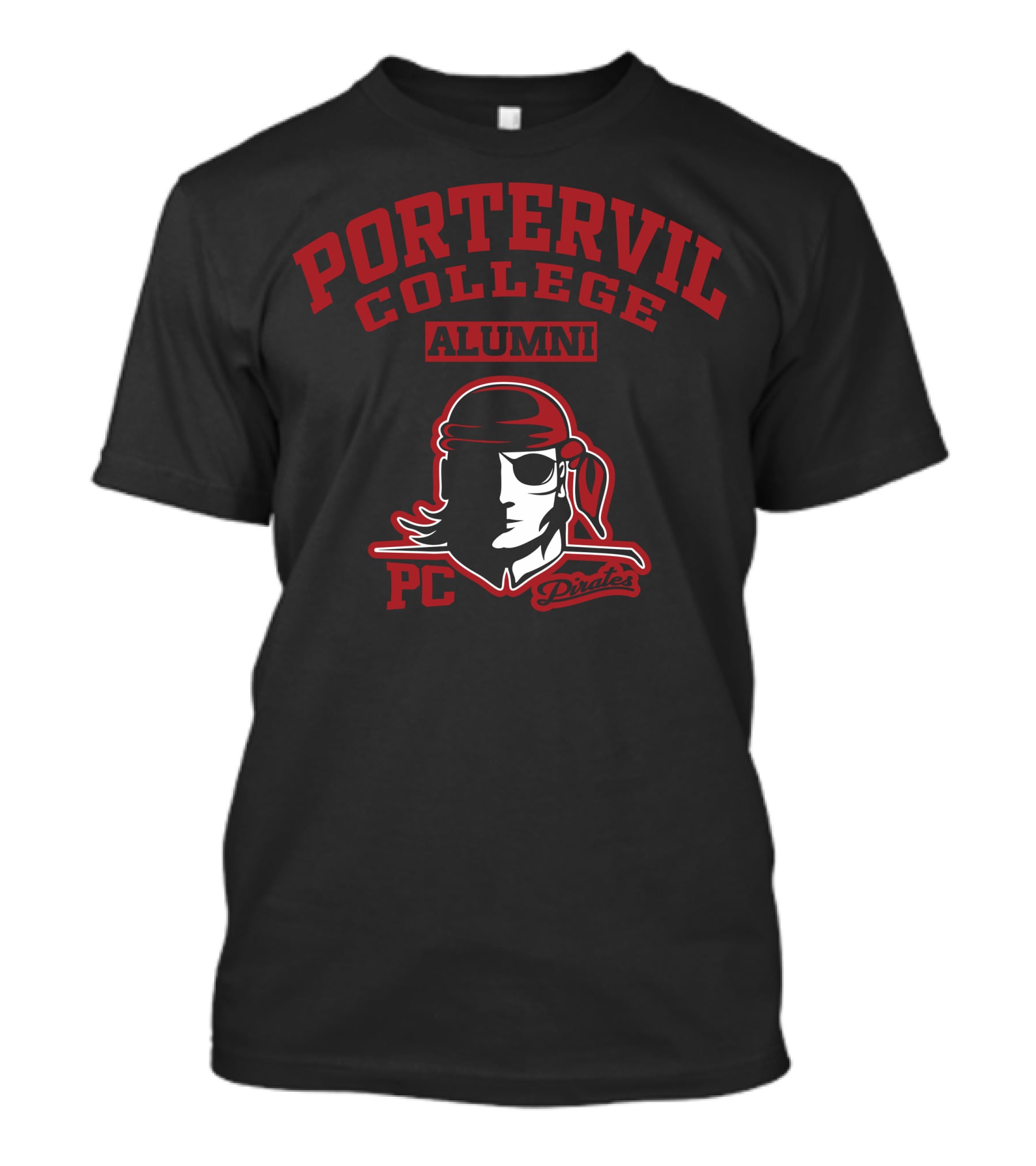 PORTERVILLE COLLEGE ALUMNI PC PIRATES T-Shirt