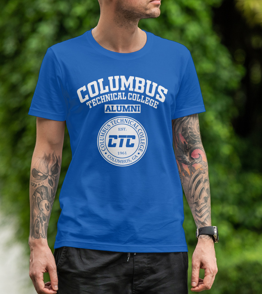 Columbus Technical College Alumni CTC Est. 1961 Columbus GA T-Shirt