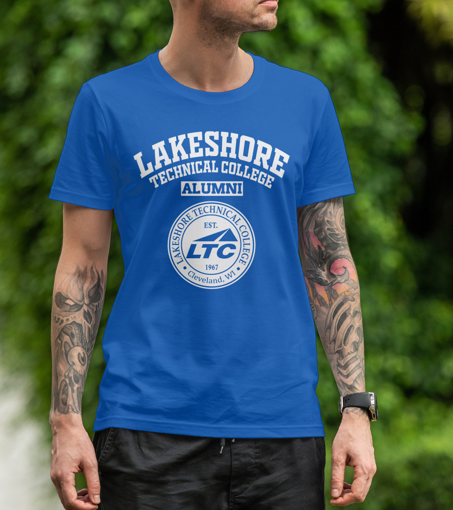 Lakeshore Technical College Alumni LTC 1967 Cleveland WI T-Shirt