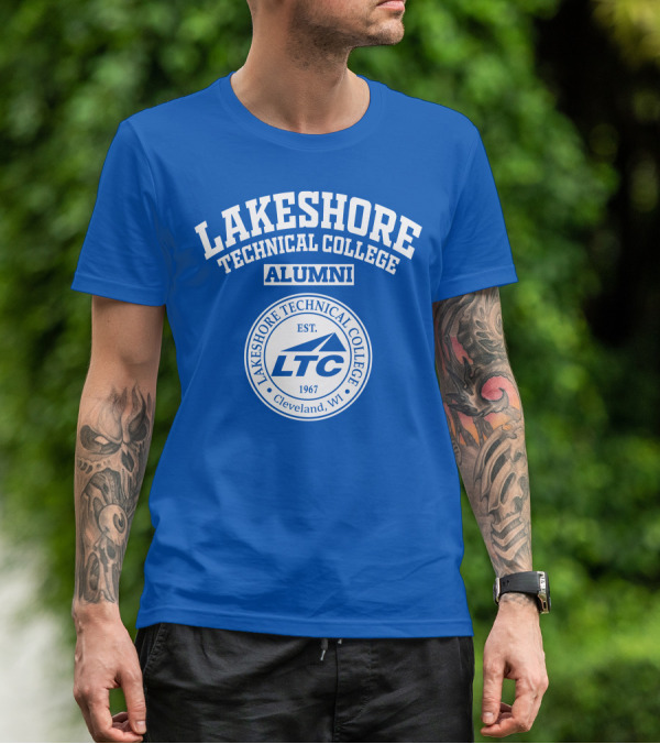 Lakeshore Technical College Alumni LTC 1967 Cleveland WI T-Shirt
