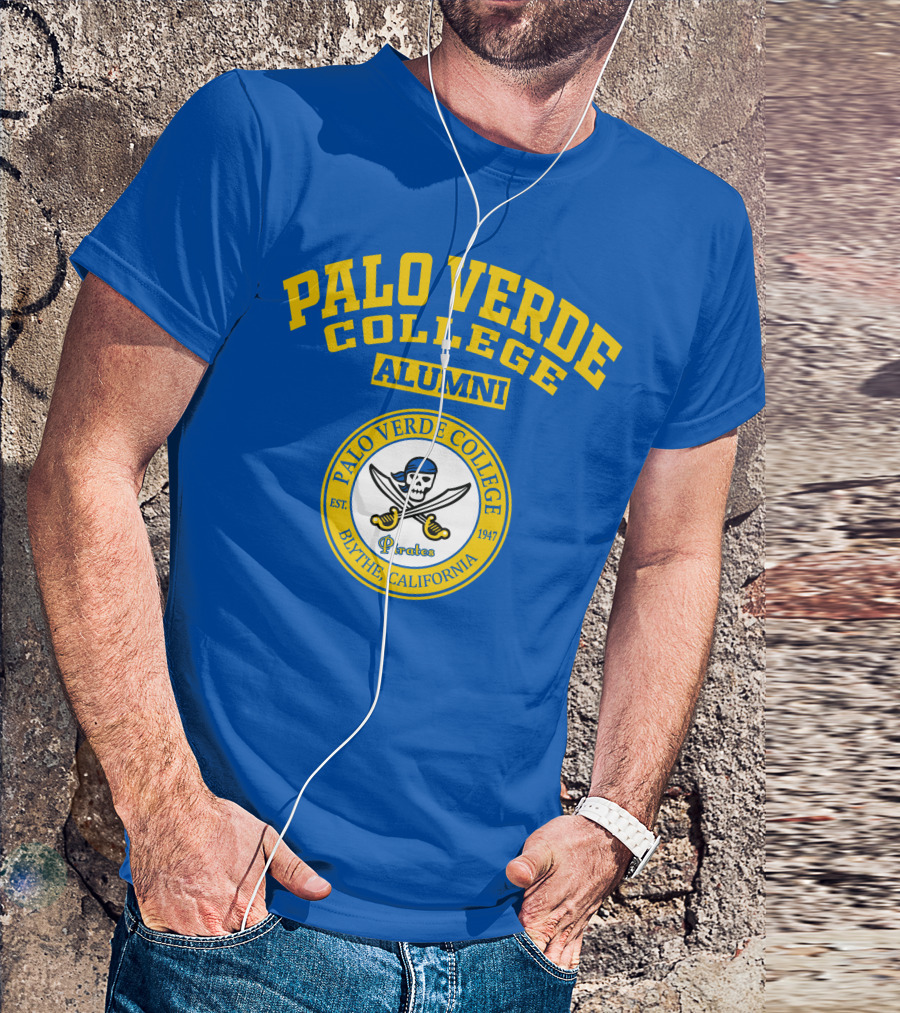 Palo Verde College Alumni Pirates Blythe California 1947 T-Shirt