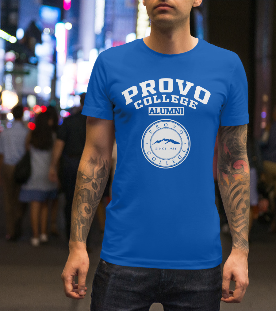 PROVO COLLEGE ALUMNI SINCE 1984 T-Shirt