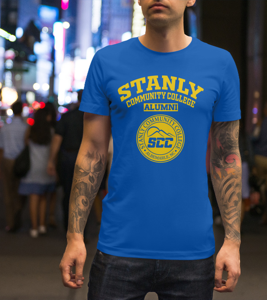 Stanly Community College Alumni SCC Albemarle NC T-Shirt