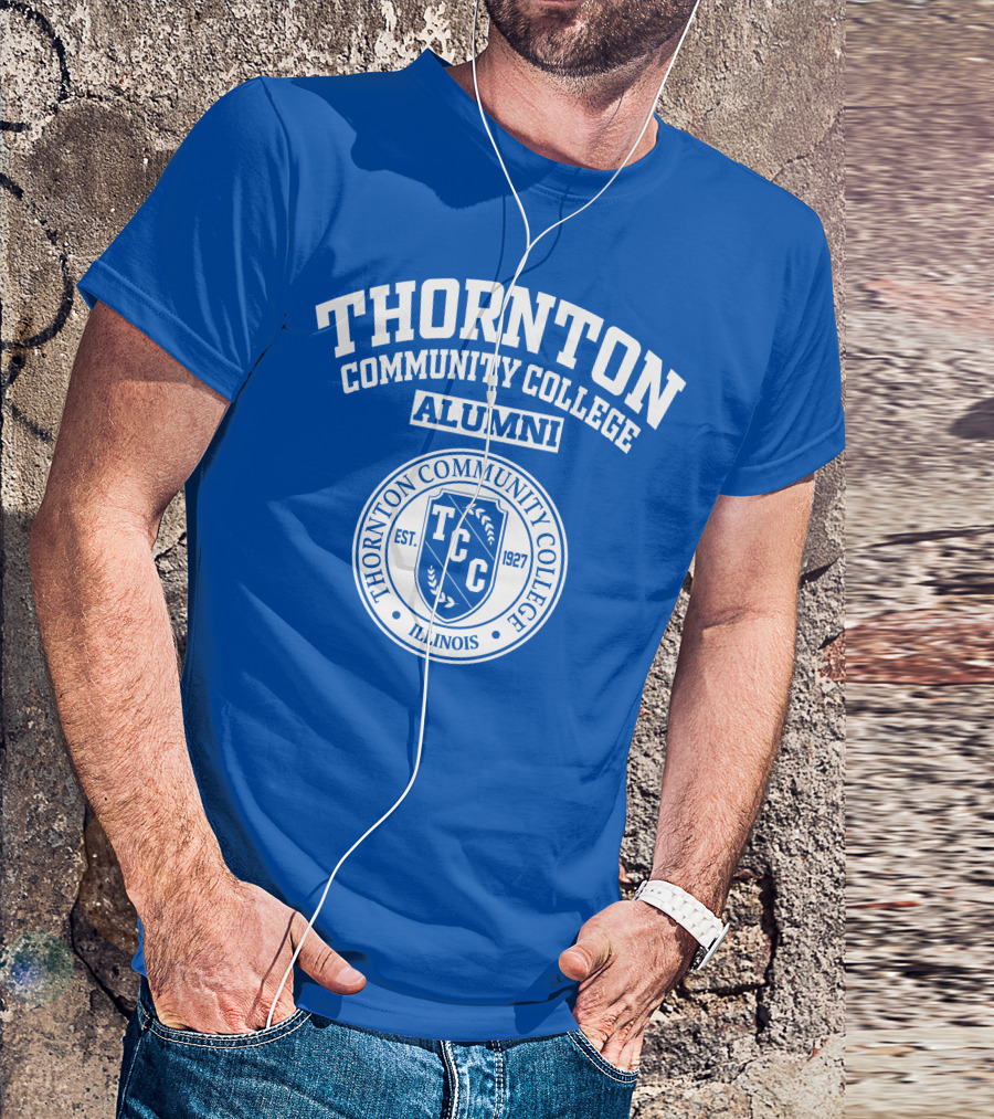 Thornton Community College Alumni TCC Est. 1927 Illinois T-Shirt