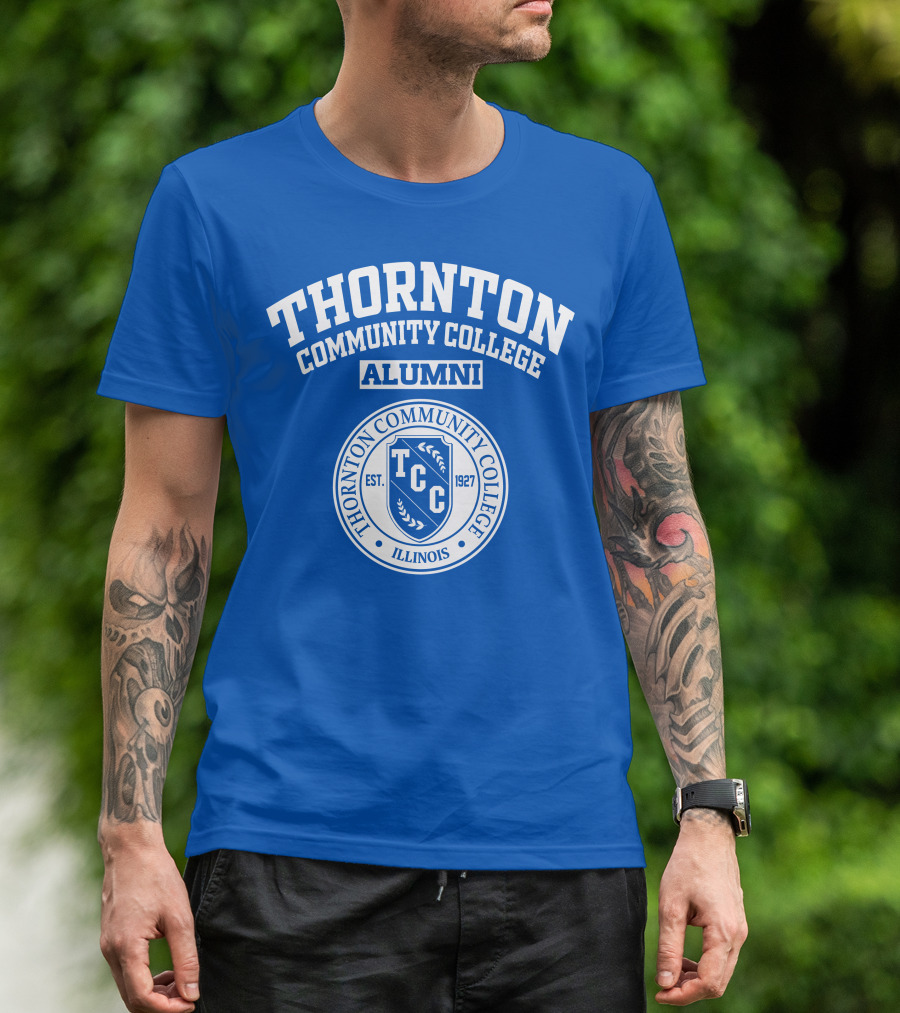 Thornton Community College Alumni TCC Est. 1927 Illinois T-Shirt