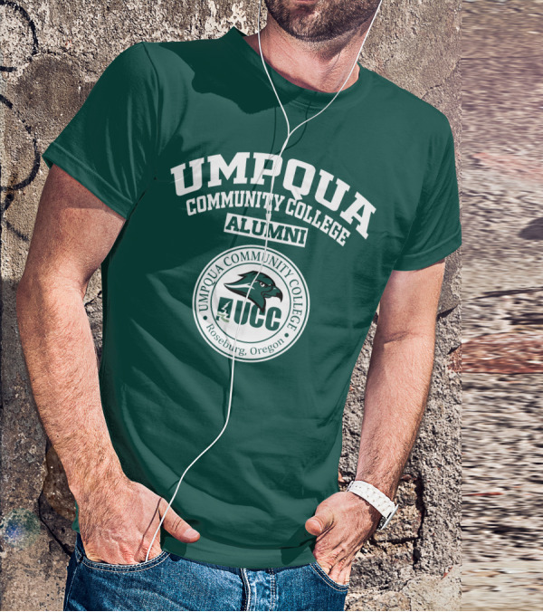 Umpqua Community College Alumni Roseburg Oregon UCC T-Shirt