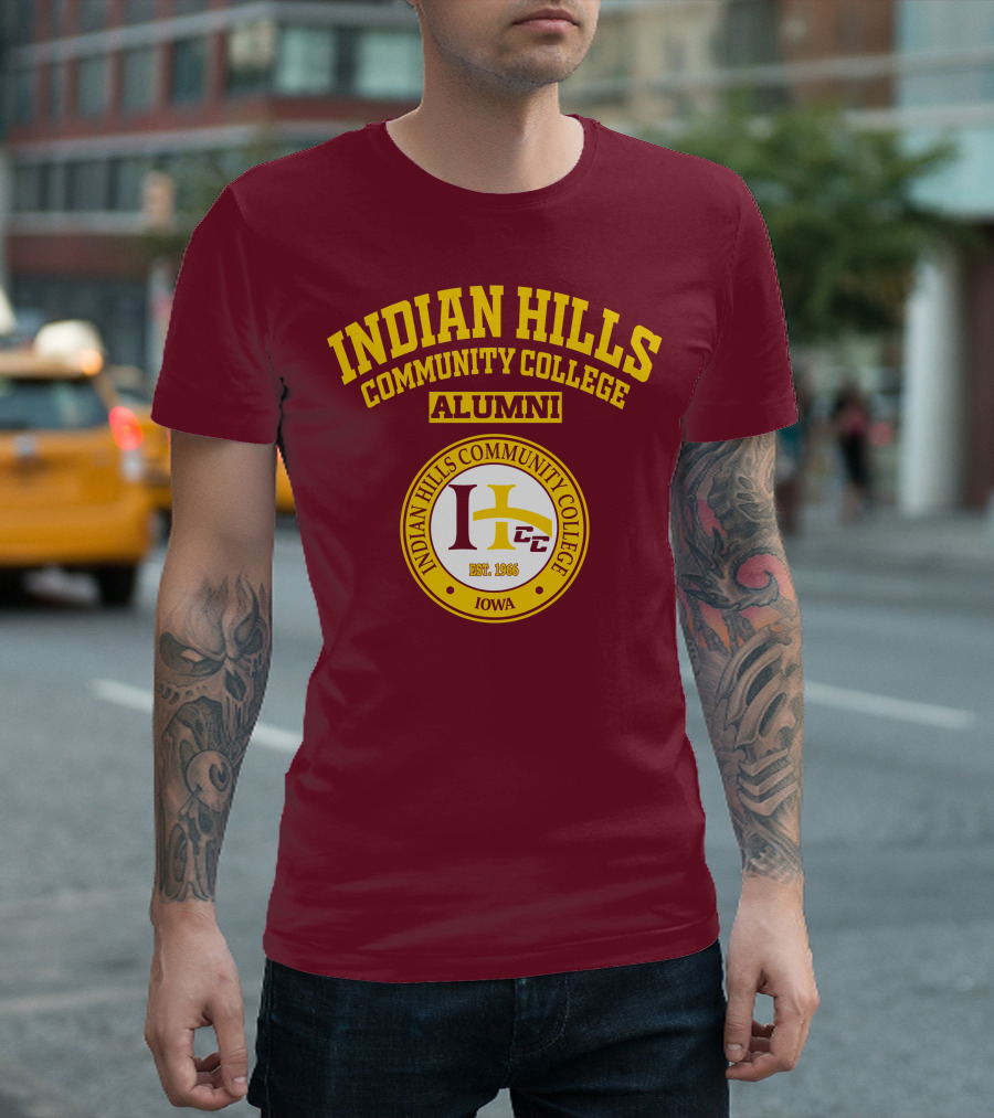 Indian Hills Community College Alumni Est. 1966 Iowa T-Shirt