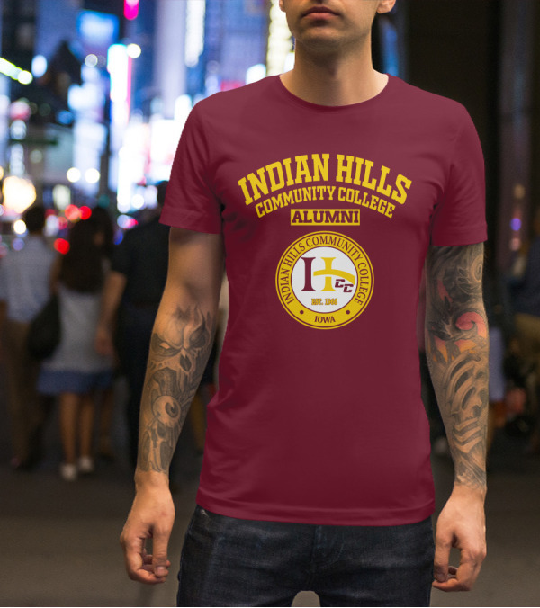 Indian Hills Community College Alumni Est. 1966 Iowa T-Shirt