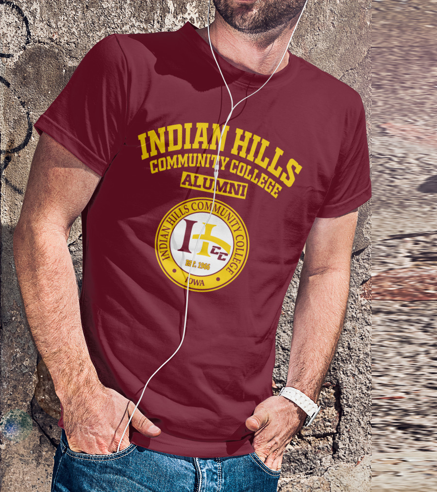 Indian Hills Community College Alumni Est. 1966 Iowa T-Shirt