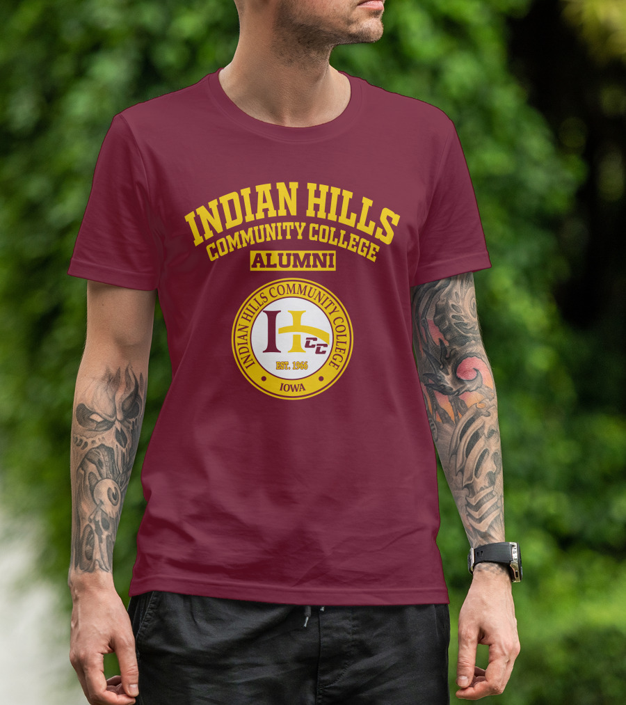 Indian Hills Community College Alumni Est. 1966 Iowa T-Shirt