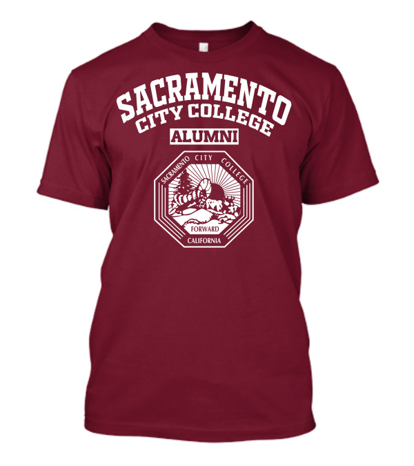 Sacramento City College Alumni Forward California T-Shirt