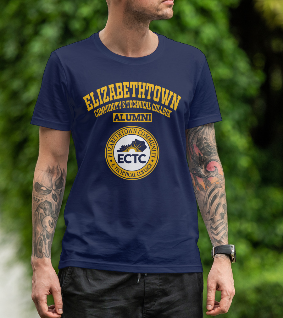 Elizabethtown Community And Technical College ECTC Alumni T-Shirt
